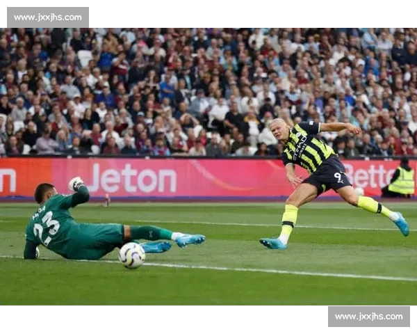 曼城凭借强劲攻势力克西汉姆联 全场精彩回放尽显胜者风范